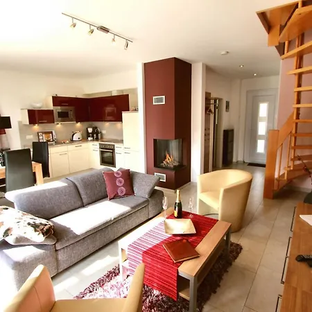 بيت للعطل Ferien_haus Fohlenweide Göhren-Lebbin